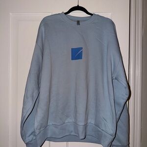 King Krule The Ooz Oversized Sweatshirt NWOT